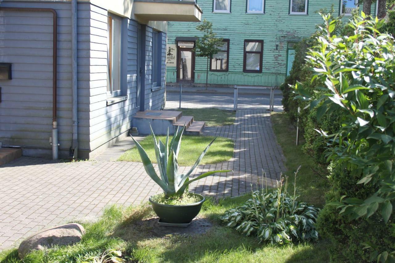 Apartamento Butas Palangos Centre Palanga Exterior foto